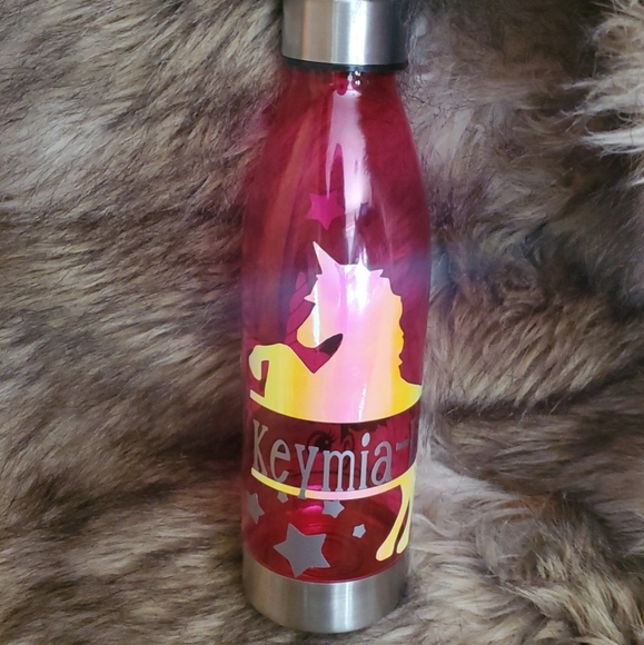 Custom Name design water bottles - Picture 4 of 5